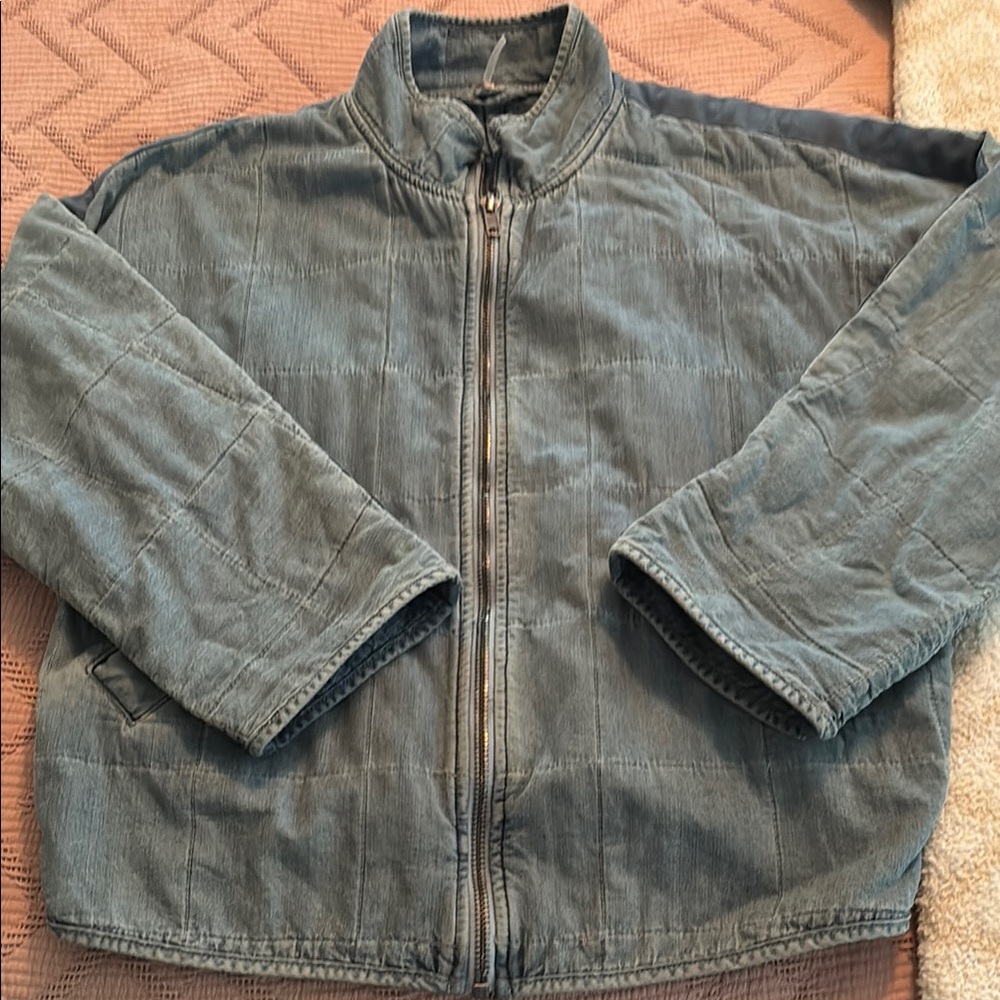 Free People Dolman Quilted Jacket